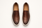 BRACE CLASSIC BROWN | LEATHER PENNY LOAFER