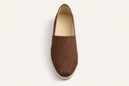 ARIA BROWN | FABRIC SLIP ON