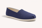 ARIA NAVY | FABRIC SLIP ON