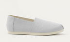 ARIA GREY | FABRIC SLIP ON