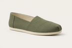 ARIA OLIVE | FABRIC SLIP ON