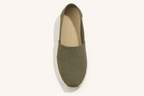 ARIA OLIVE | FABRIC SLIP ON