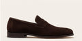 PIENO BROWN | SUEDE LEATHER PENNY LOAFER