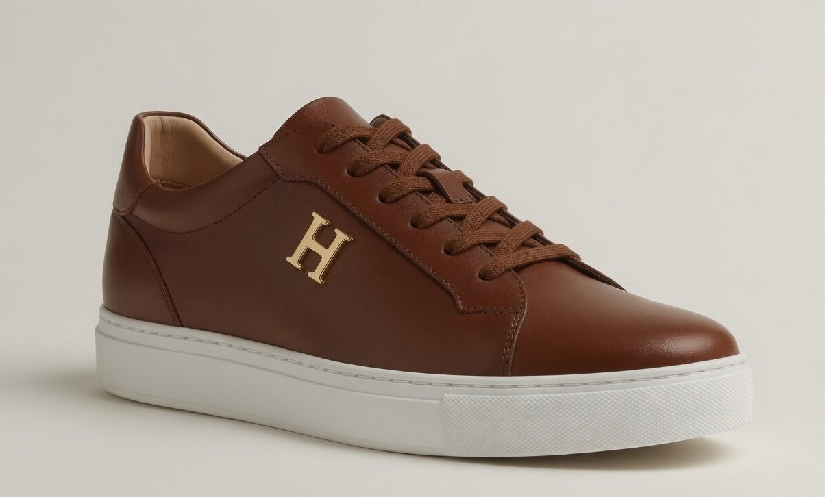 DALSTON BROWN | CLASSIC LEATHER SNEAKER