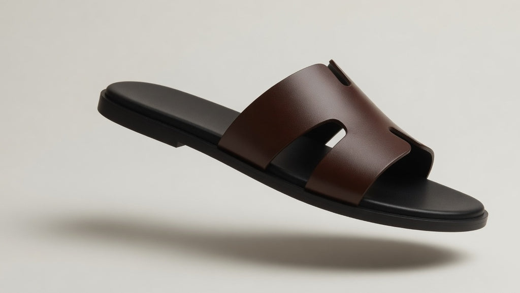 NERO BROWN | LEATHER SANDAL