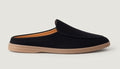 SIENNA BLACK | SUEDE LEATHER MULE