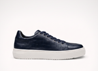 MARE NAVY | CROCO LEATHER SNEAKER