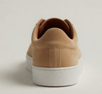PECKHAM BEIGE | SUEDE LEATHER MID RISE SNEAKER