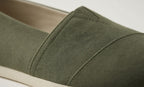 ARIA OLIVE | FABRIC SLIP ON