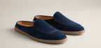 SIENNA NAVY | SUEDE LEATHER MULE