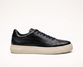 MARE BLACK | CROCO LEATHER SNEAKER