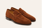 PIENO TAN | SUEDE LEATHER PENNY LOAFER