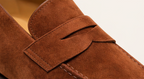 PIENO TAN | SUEDE LEATHER PENNY LOAFER