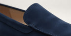 VELATO NAVY | SUEDE LEATHER SLIP ON LOAFER