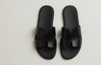 NERO BLACK | LEATHER SANDAL