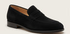 PIENO BLACK | SUEDE LEATHER PENNY LOAFER