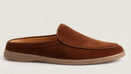 SIENNA BROWN | SUEDE LEATHER MULE